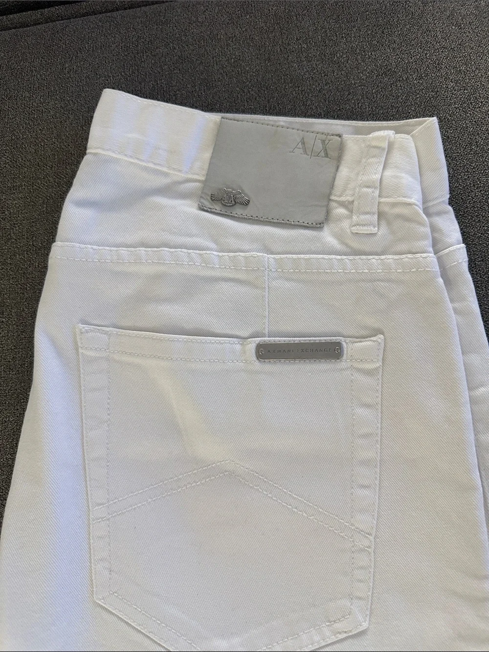 Armani Exchange A|X J130 Skinny White Jeans Men’s Waist 32